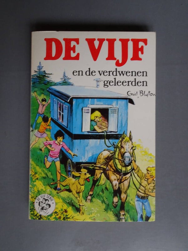 16 De Vijf en de verdwenen geleerden