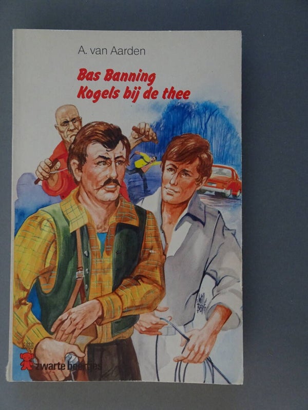 JBJ - 20 Bas Banning - Kogels bij de thee