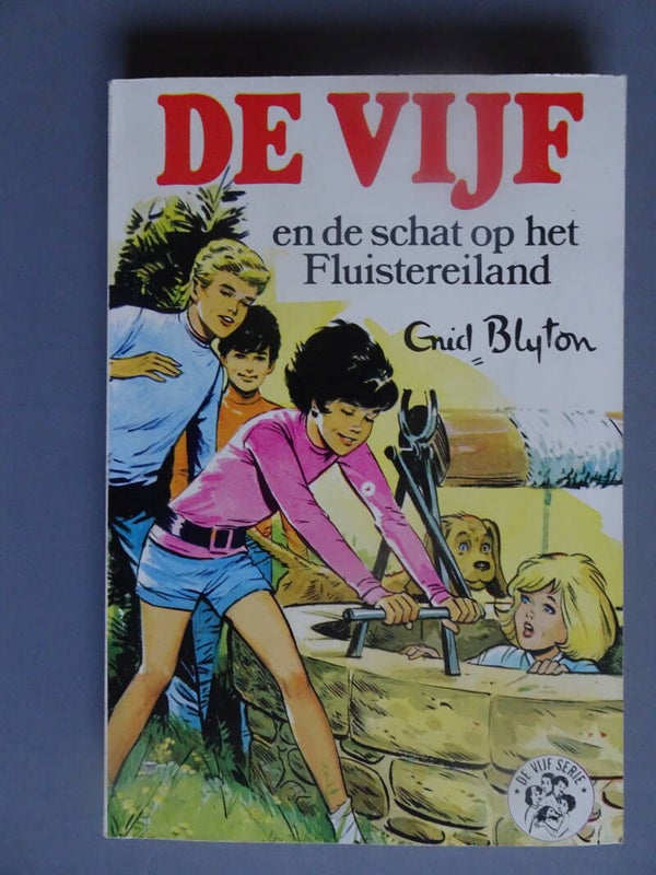 20 De Vijf en de schat op Fluistereiland