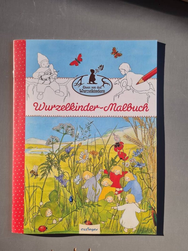 Wortelkinderen kleurboek