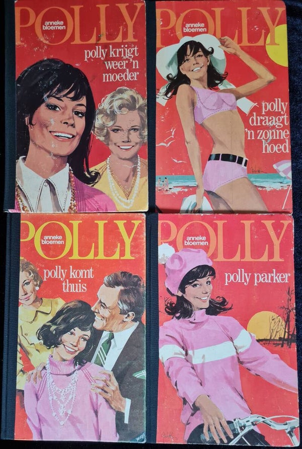 JBM - Polly Parker - serie 4 delen
