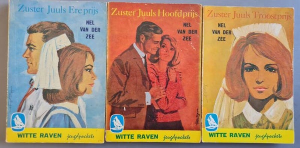 M147-148-149 Zuster Juul trilogie - 3 delen
