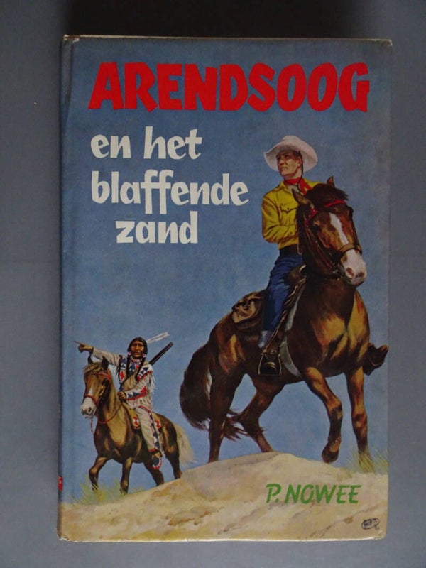 JBJ - 25 Arendsoog en het blaffende zand