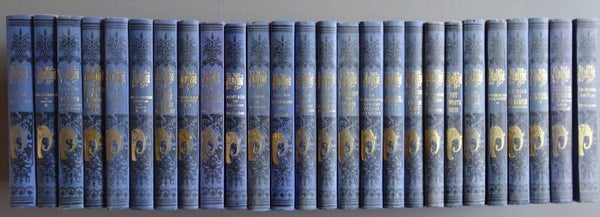 JBJ - Verne, Jules - Serie 3 blauwe bandjes - 26 delen