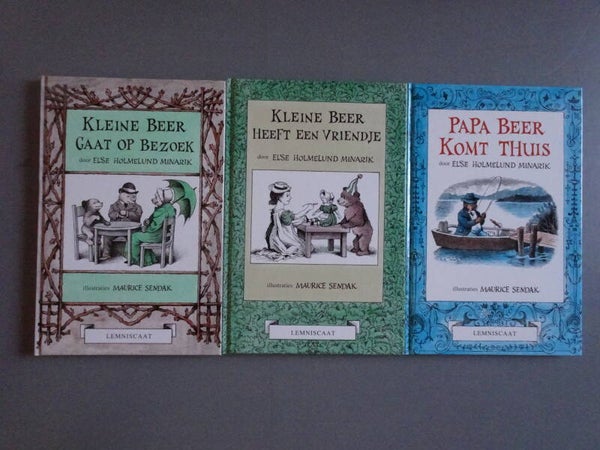 KIN - 3 boeken Kleine Beer