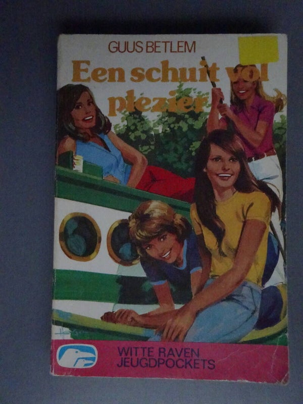 JM354 Een schuit vol plezier