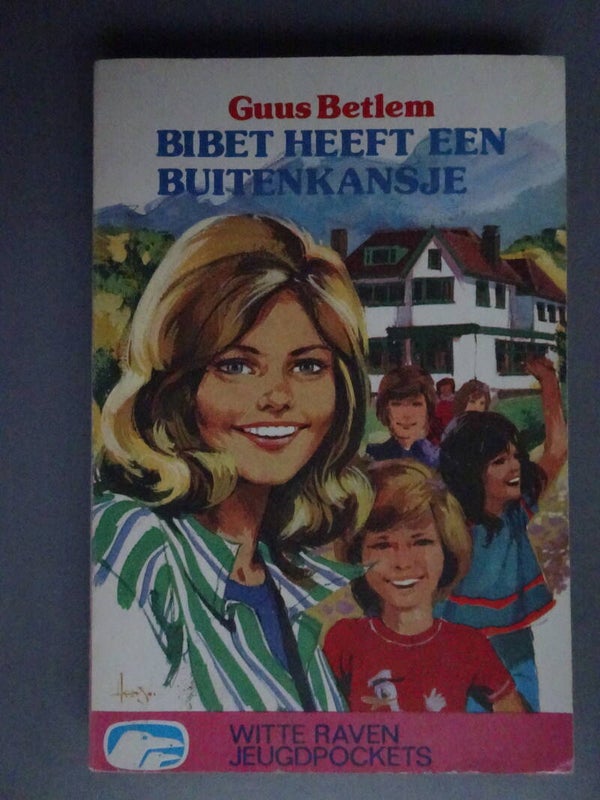 JM355 Bibet heeft een buitenkansje