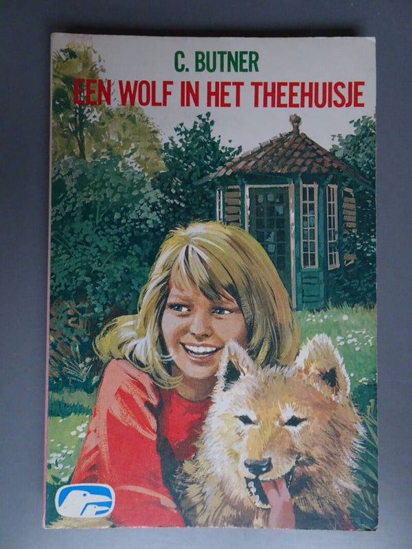 JM359 Een wolf in het theehuisje