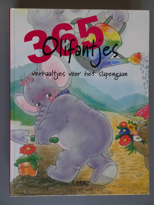 365 olifantjes - verhaaltjes voor het slapen gaan