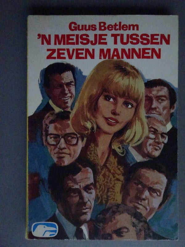 M366 'n meisje tussen zeven mannen