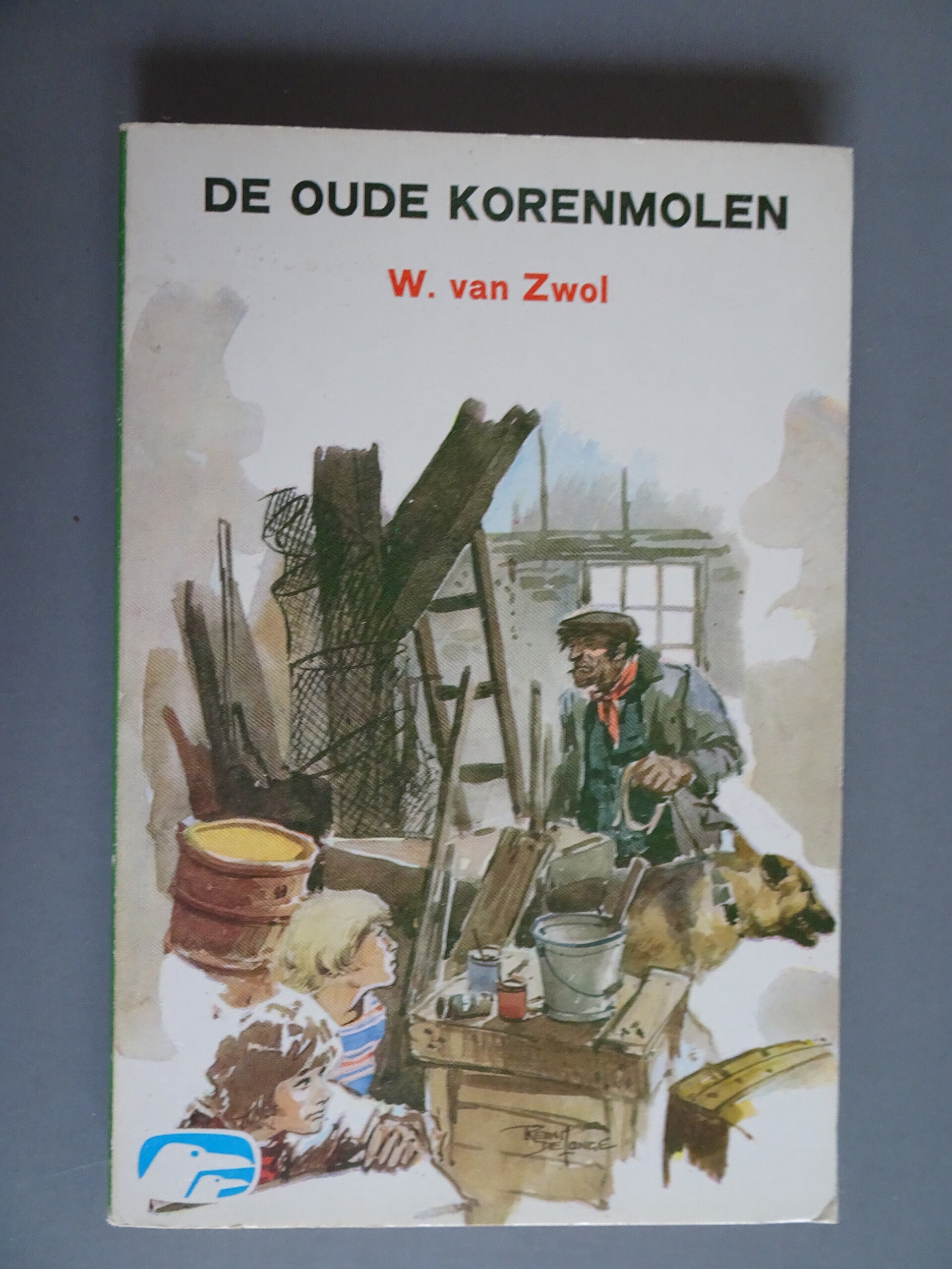 J539 - De oude korenmolen