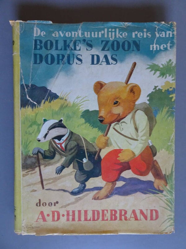 JBJM - 4 De avotuurlijke reis van Bolke de Beer met Dorus Das