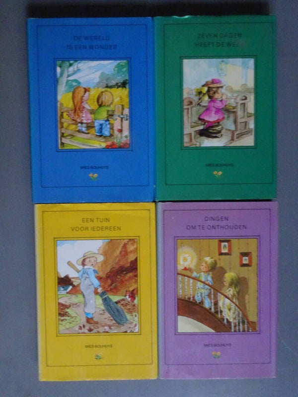 KIN - 4 deeltjes Mulder serie