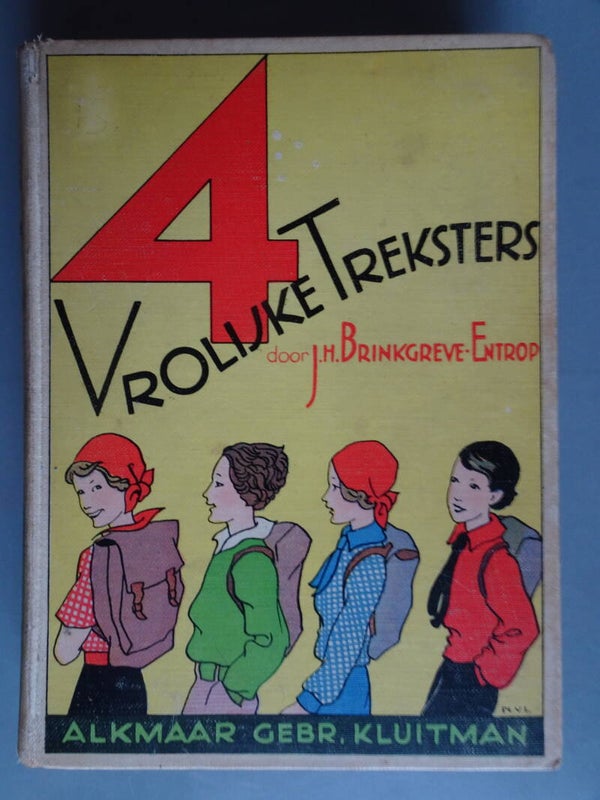 ABM - 4 vrolijke treksters