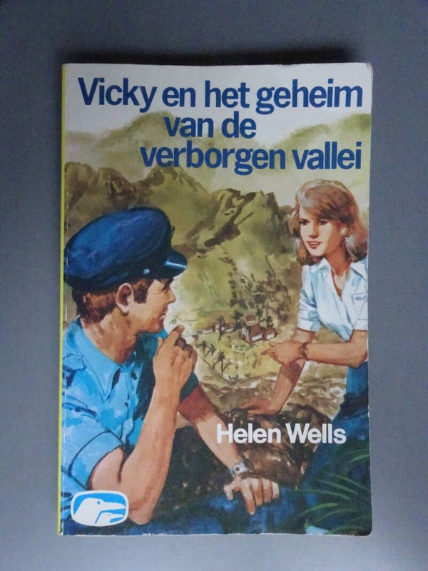 M429 Vicky en het geheim van de verborgen vallei