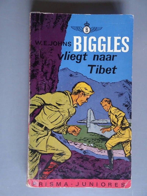 5 Biggles vliegt naar Tibet