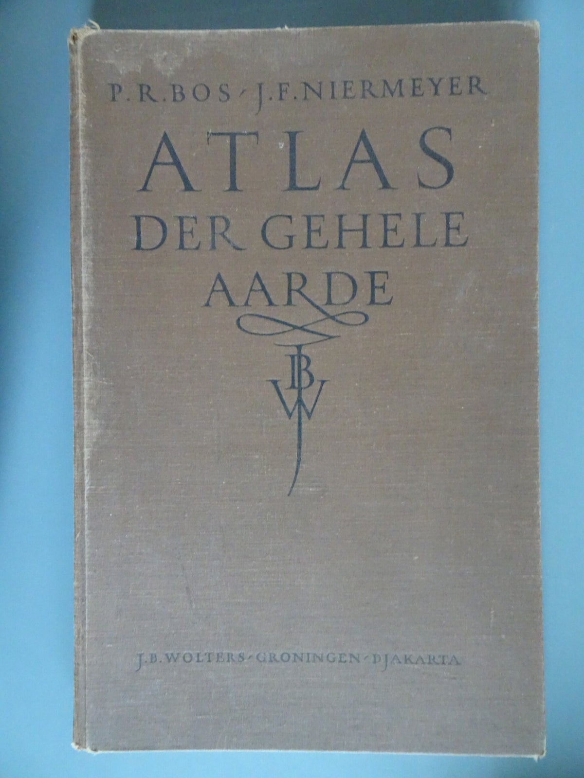 EON - Atlas der gehele Aarde | Antiquariaat Artemis