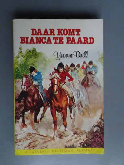 M2 Daar komt Bianca te paard