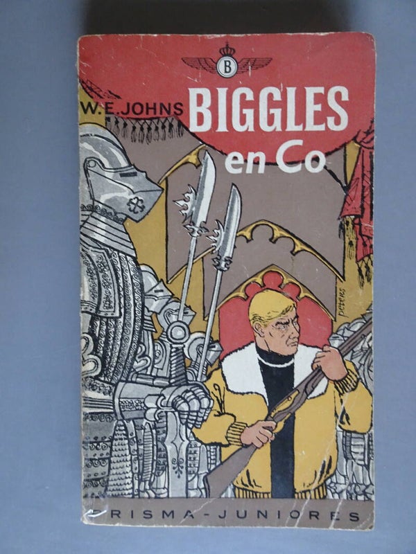 6 Biggles en Co