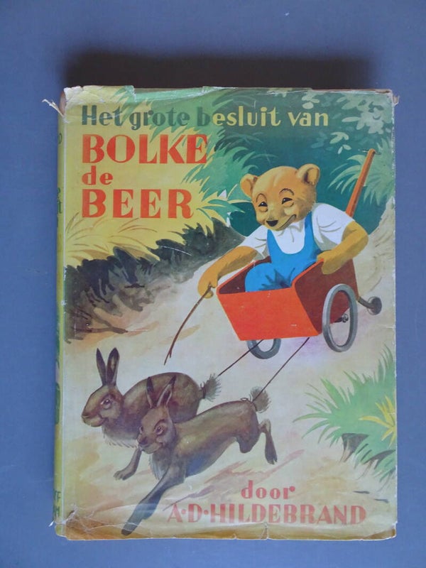 JBJM - 6 Het grote besluit van Bolke de Beer