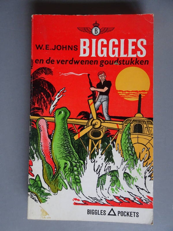 68 Biggles en de verdwenen goudstukken