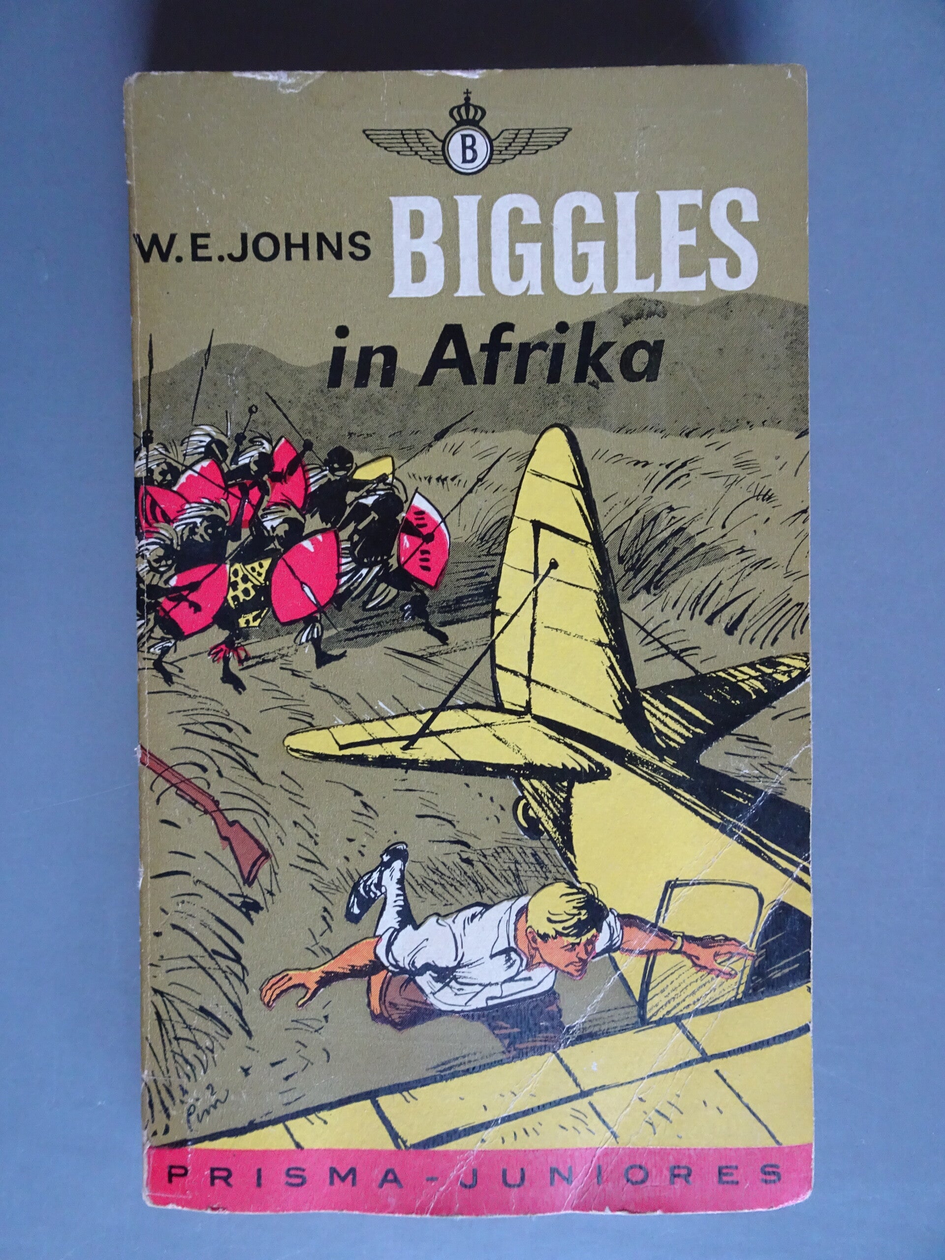 7 Biggles in Afrika