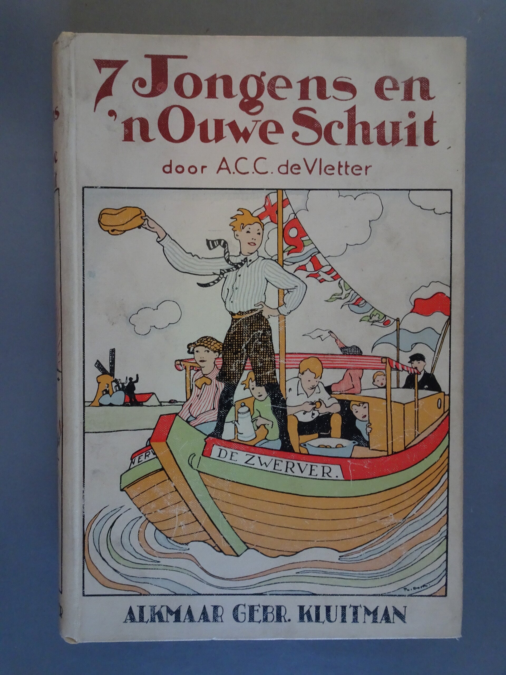 JBJ - Zeven jongens en een ouwe schuit