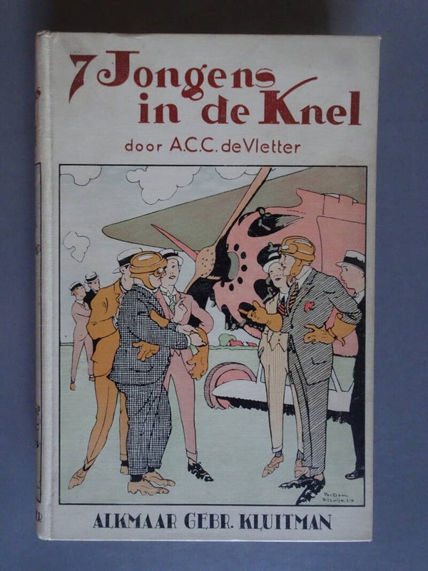 JBJ - 7 jongens in de knel