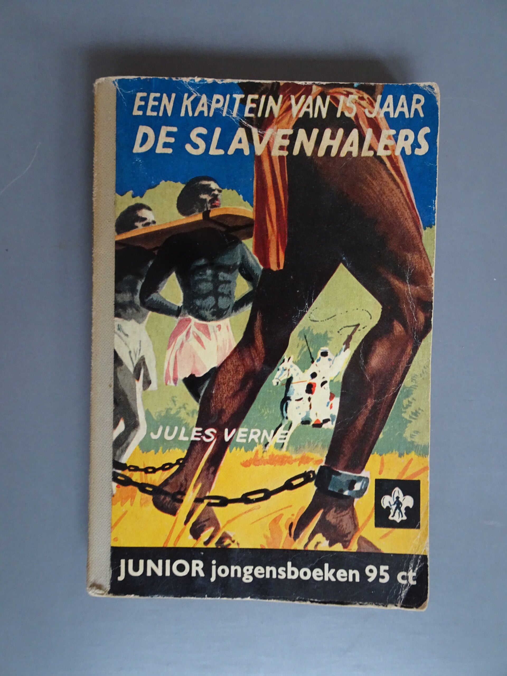 101 Een kapitein van 15 jaar - de slavenhalers