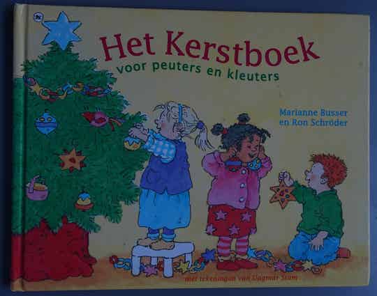 Het kerstboek voor peuters en kleuters