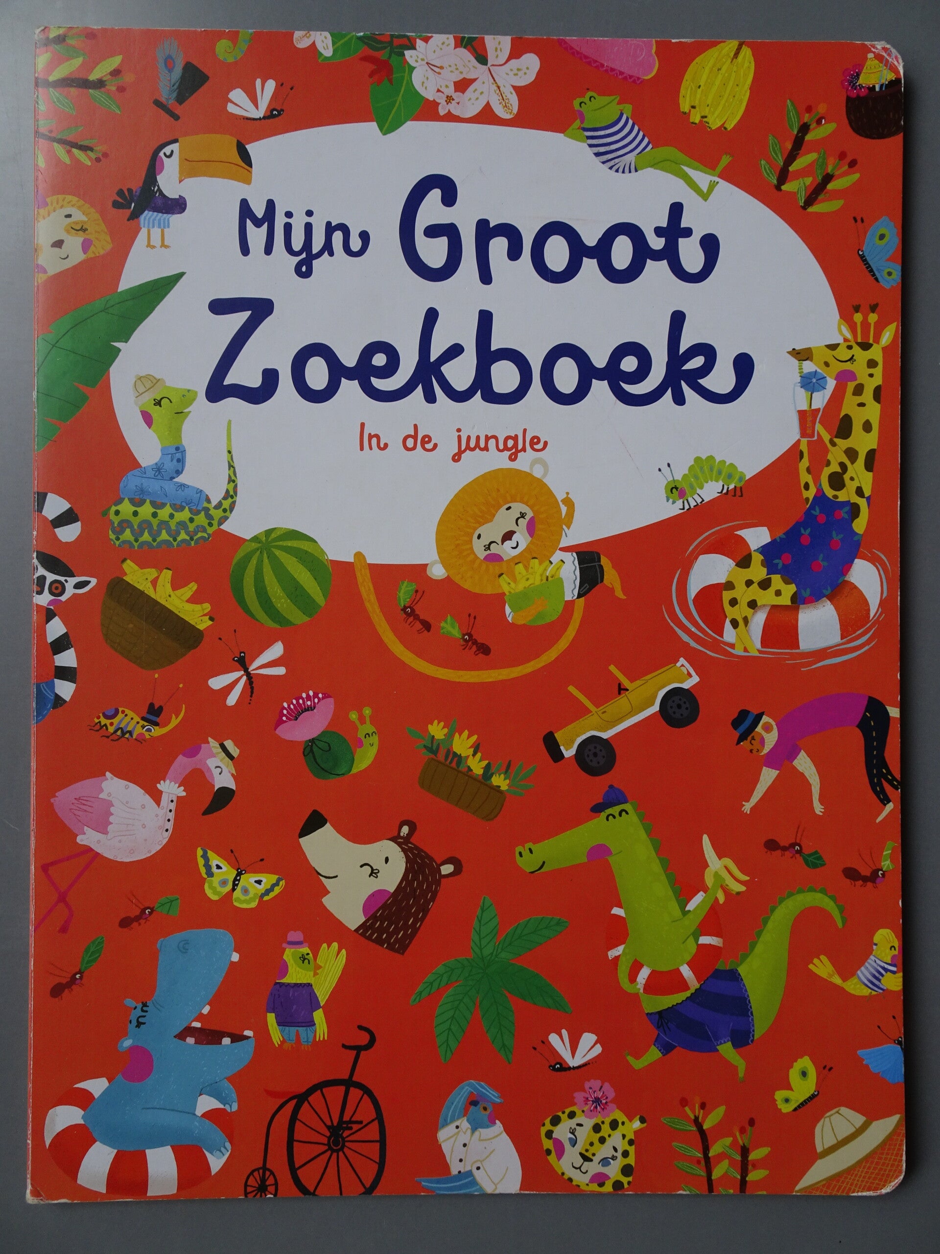 Mijn groot zoekboek in de jungle