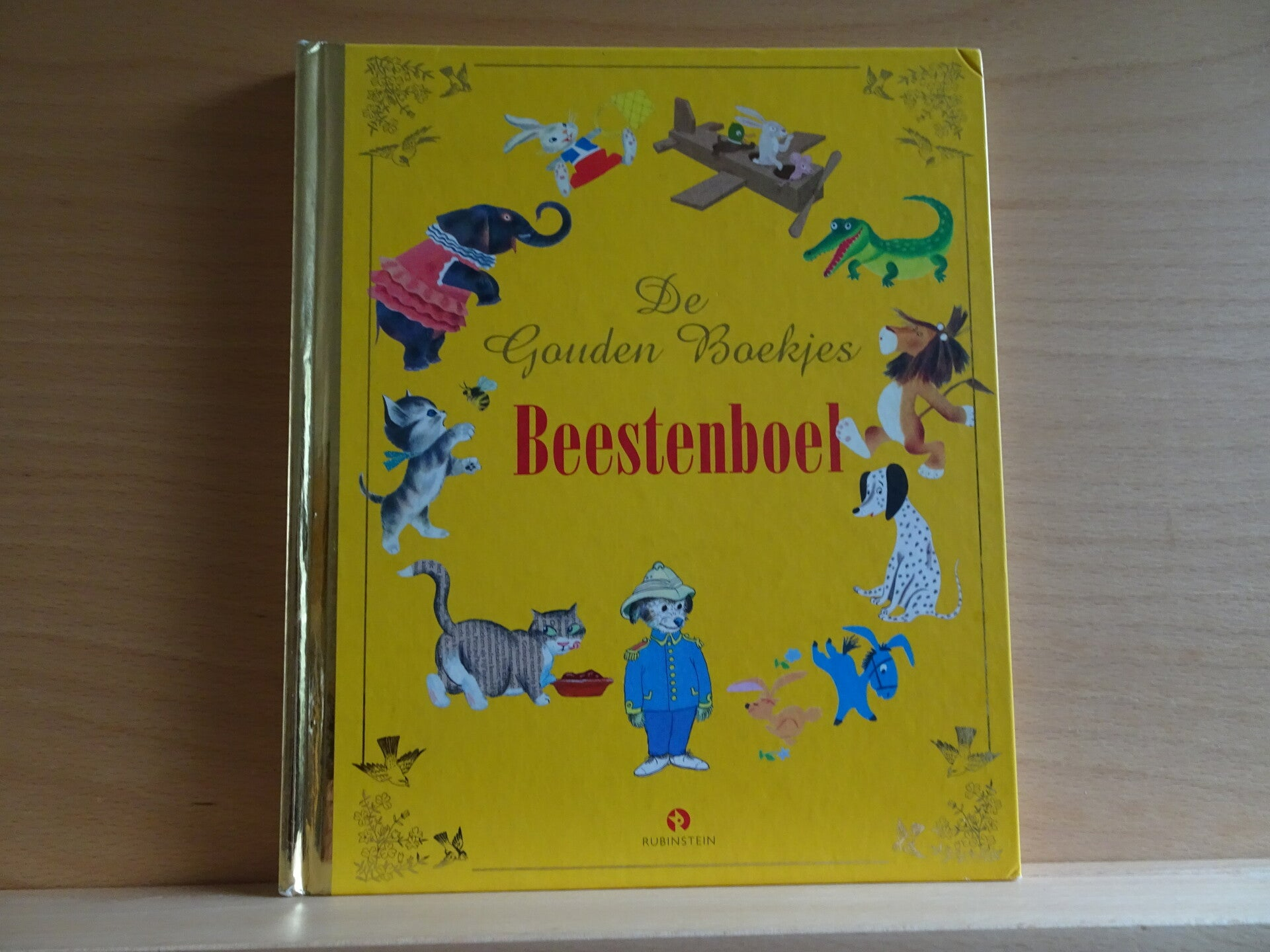 GB - Gouden Boek Beestenboel