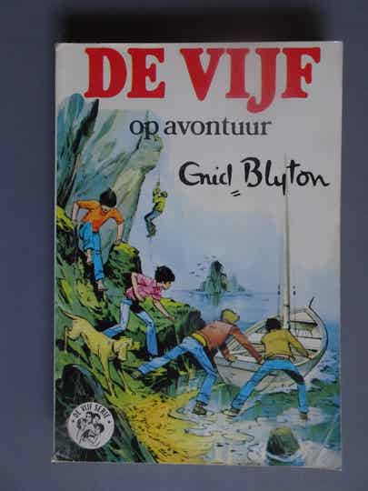 9 De vijf op avontuur