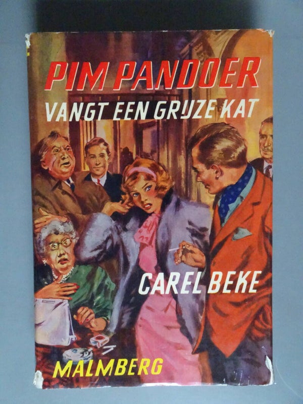 JBJ - 9 Pim Pandoer vangt een grijze kat