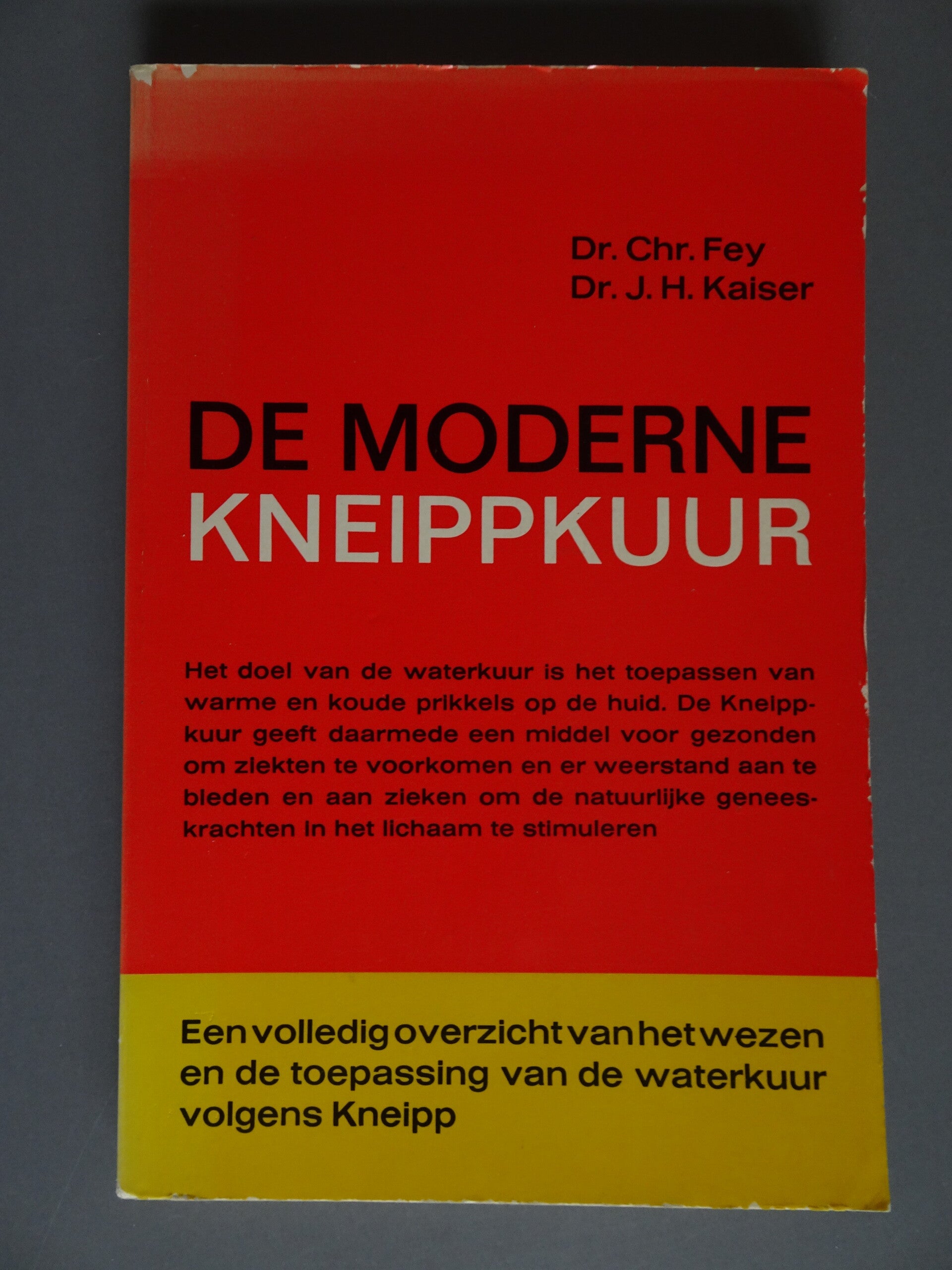 De moderne Kneippkuur