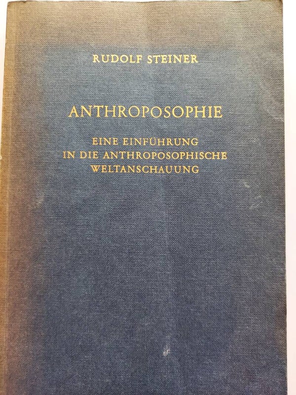 ANT - Rudolf Steiner - Anthroposophie - eine einführung in die weltanschauung