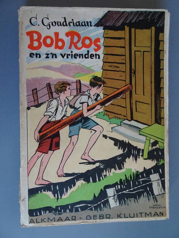 JBJ - Bob Ros en z'n vrienden