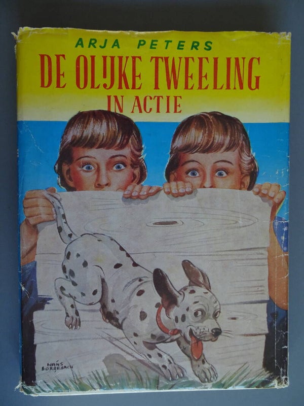 De Olijke Tweeling in actie - deel 5
