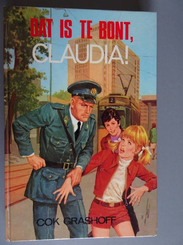 Dat is te bont, Claudia! - deel 19