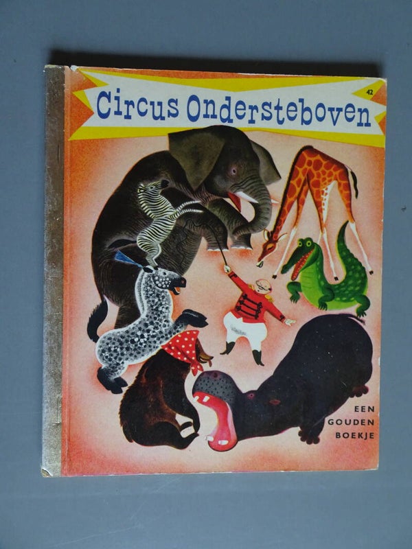 GB 42 - Circus Ondersteboven
