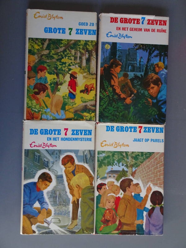 JBK - De grote 7 zeven en het geheim van de ruïne - deel 13