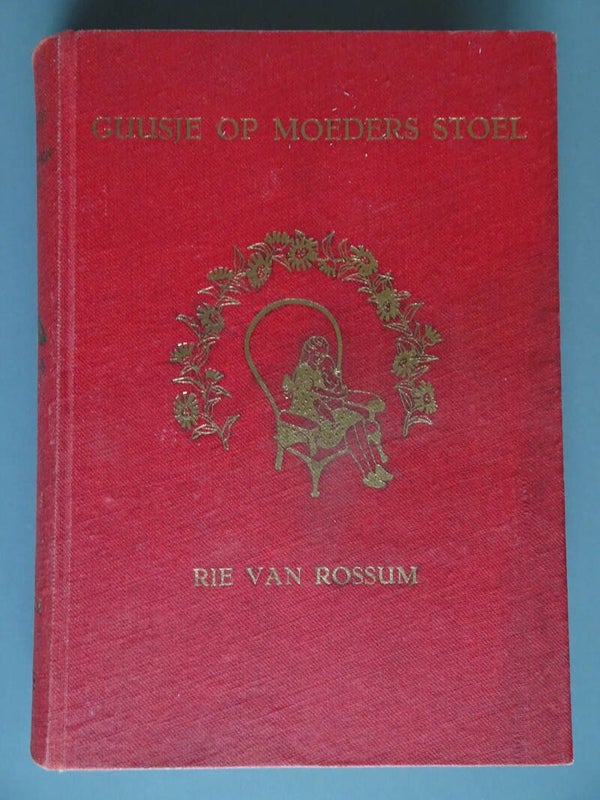 JBM - Guusje op moeders stoel