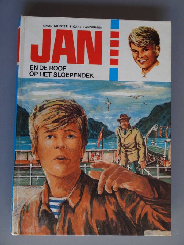 JBJ - Jan en de roof op het sloependek - deel 5 van de serie