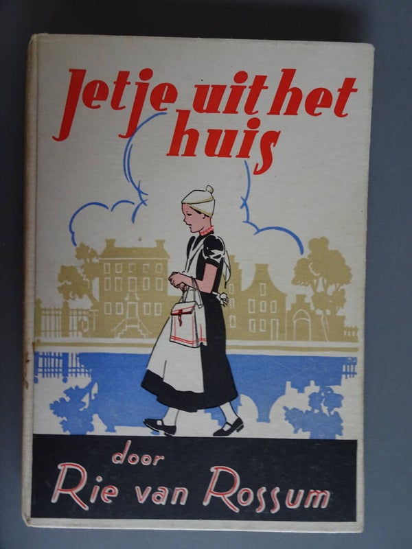 JBM - Jetje uit het Huis - oude uitgave