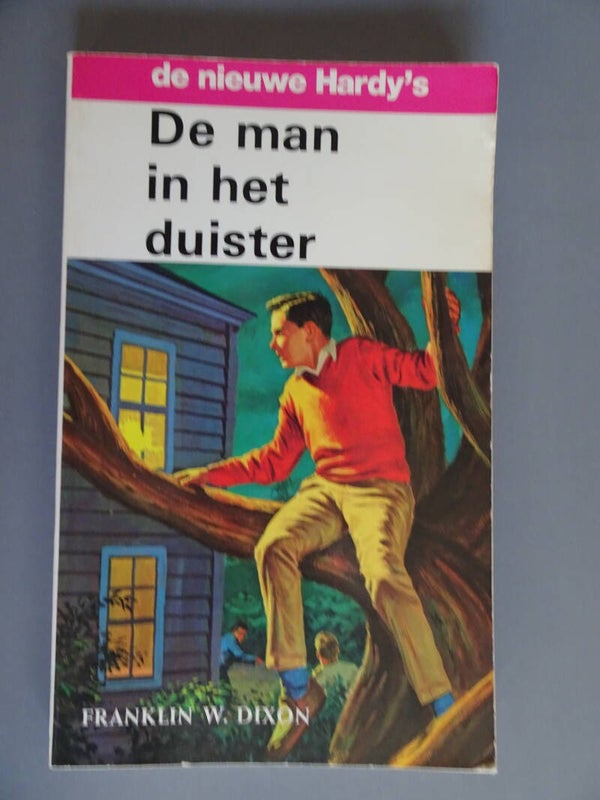 JBJ - 13 Nieuwe Hardy's  - De man in het duister