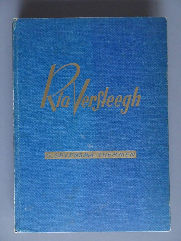 JBM - Ria Versteegh - geen omslag