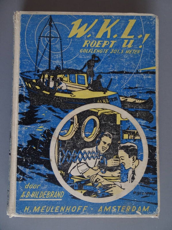 JBJ - W.K.L roept u, golflengte 301,5 meter!