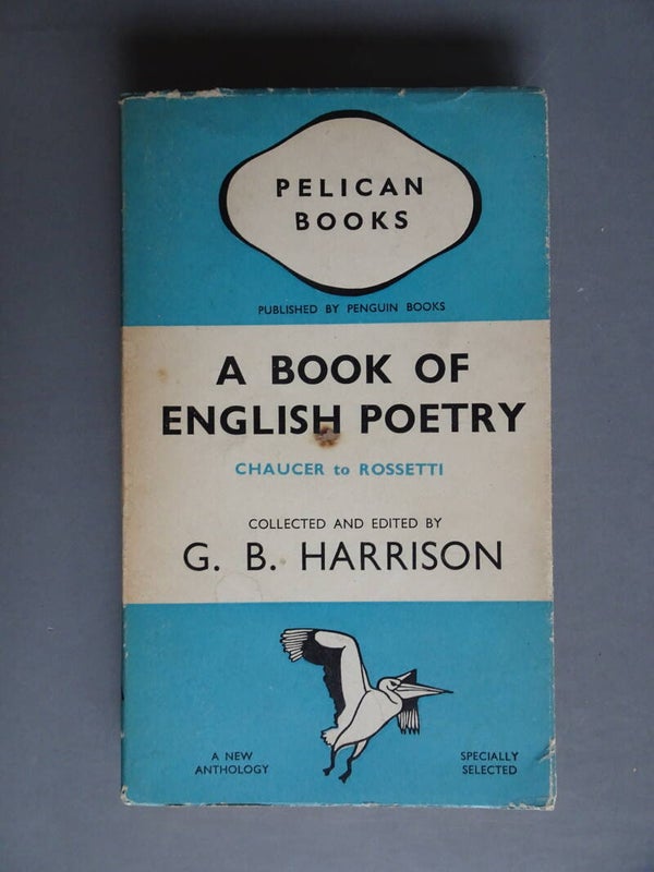 Book of English Poetry