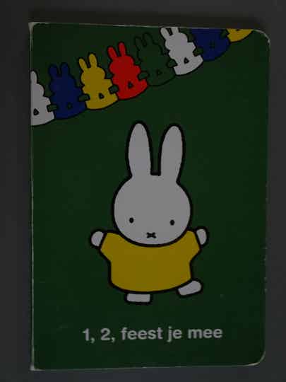 Nijntje Het is Feest 4 kartonboekjes