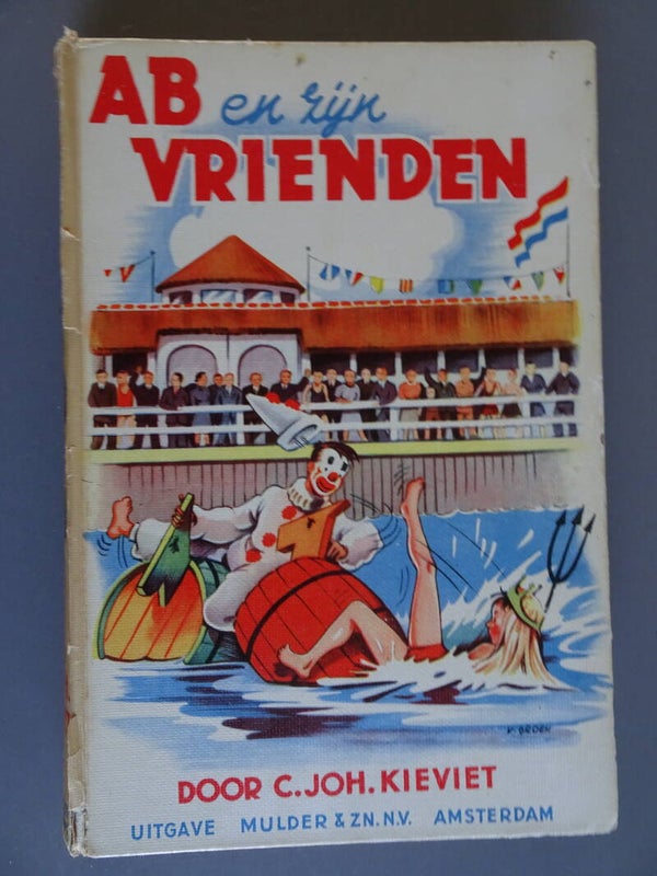 JBJ - Ab en zijn vrienden